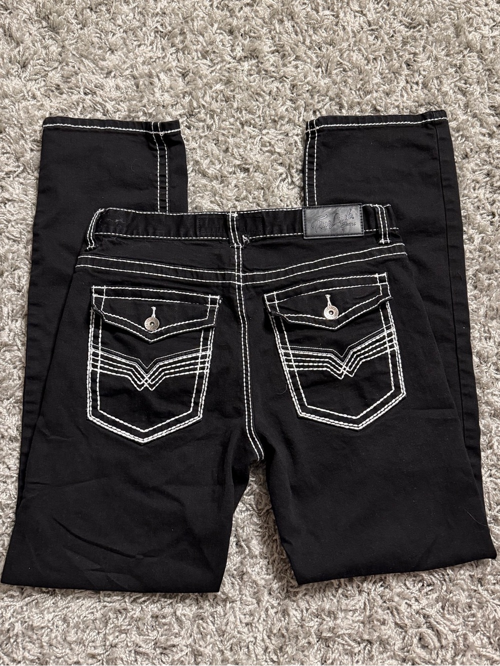 Trueluck Black Jeans 32x32